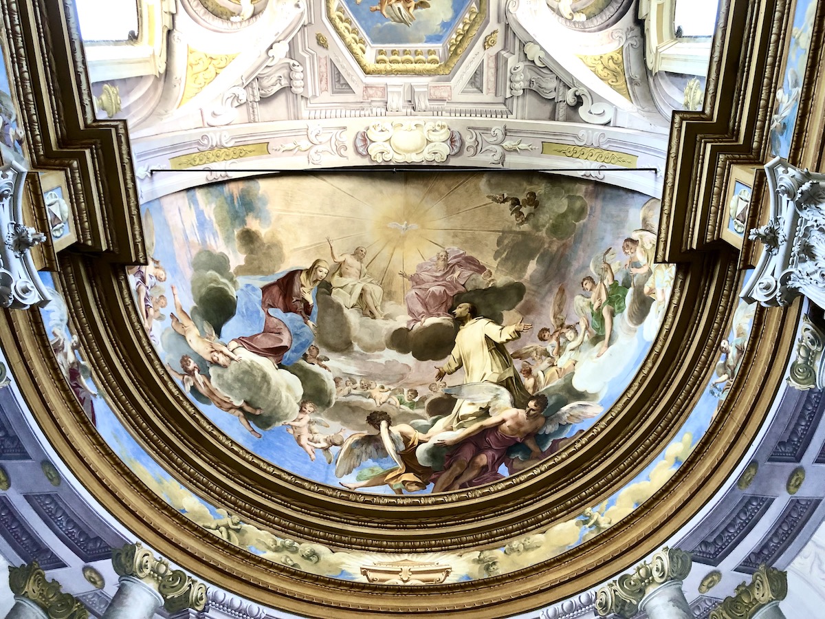 Certosa - catino abside