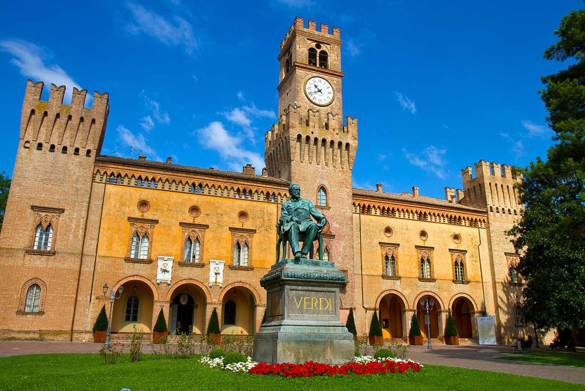 Giuseppe Verdi and Busseto