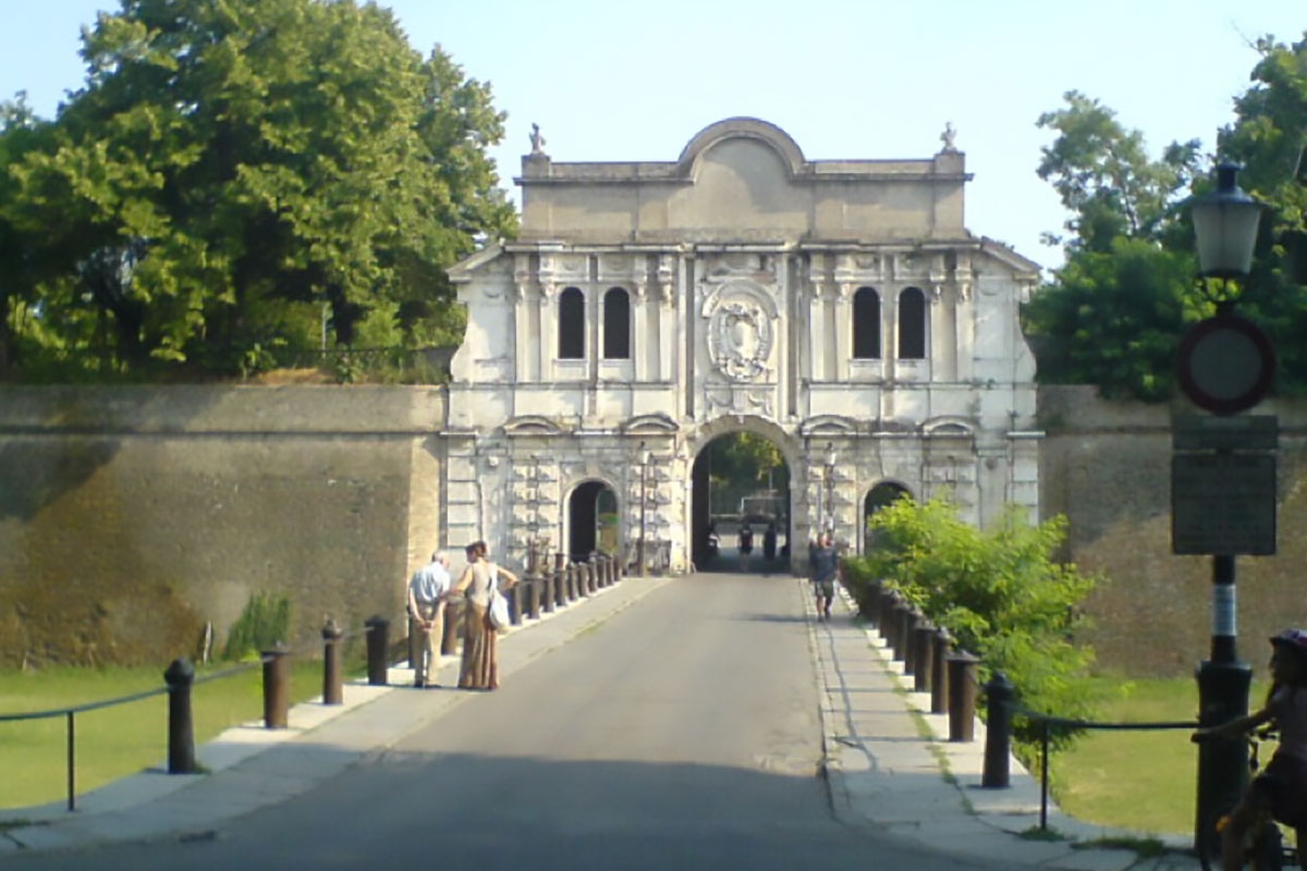 Parma in bicicletta