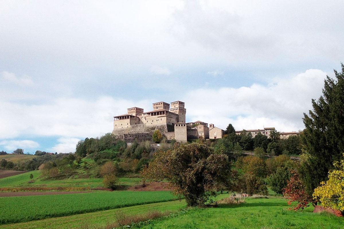 The Castle of Torrechiara