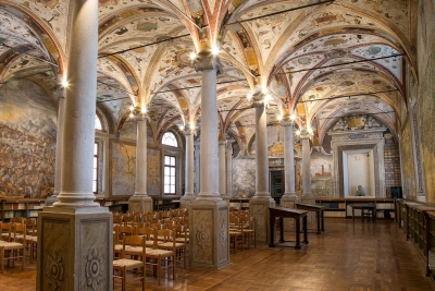 The Library of Saint John the Evangelist and Palatina Library