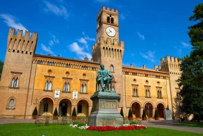 Tour di Busseto, terra di Verdi