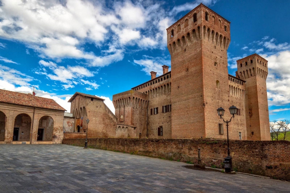 The Fortress of Vignola (Modena)