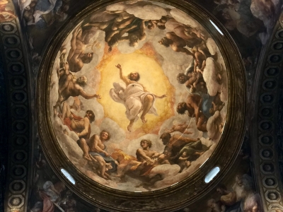 Nel cuore del Complesso di San Giovanni Evangelista