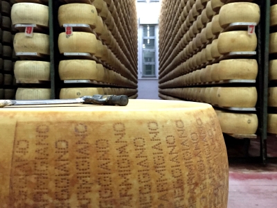 Visit a Parmigiano Reggiano cheese factory