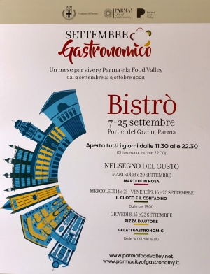 Settembre Gastronomico - Parma 2022