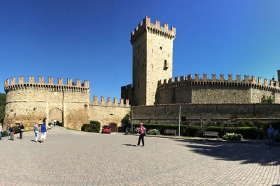 Village of Vigoleno (Piacenza)