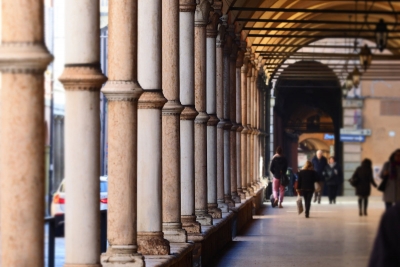 I portici di Bologna: patrimonio dell'Umanità