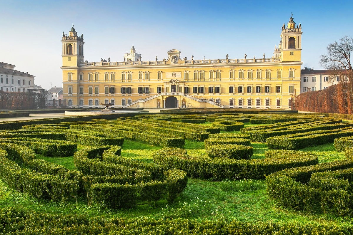 La Reggia di Colorno (Parma)