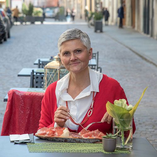 Daniela Lanfredi guida turistica parma